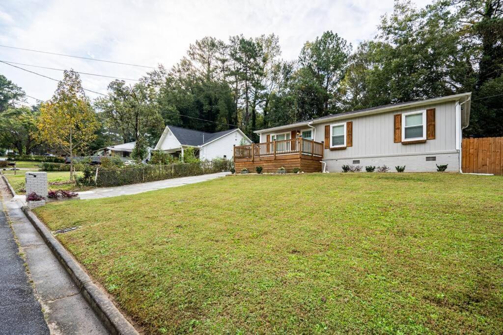 Great City Home In A Great Location Atlanta Exterior foto